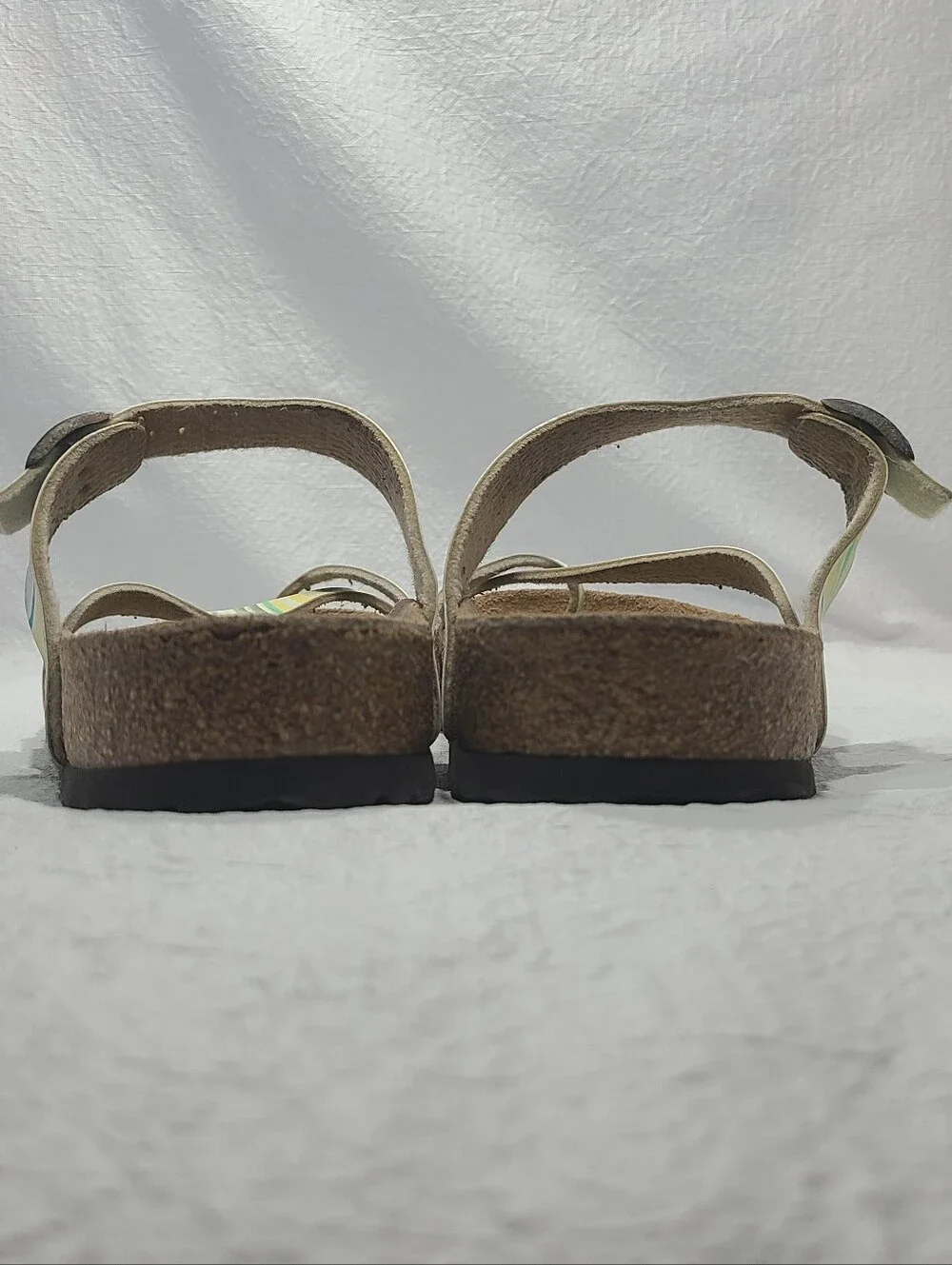 Mens Papillio by Birkenstock Tabora Sandals Size: 10 Color: Multicolor